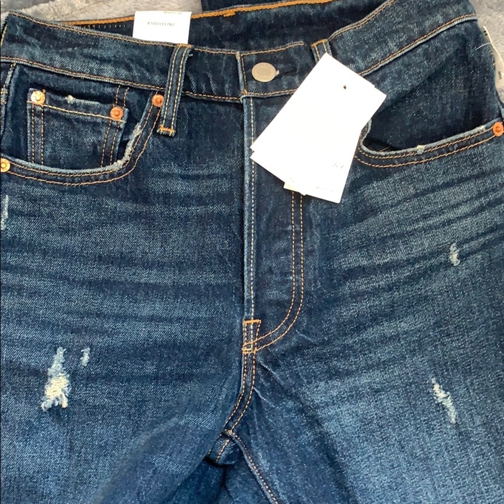 New w tags Levi’s 501 skinny stretch jeans